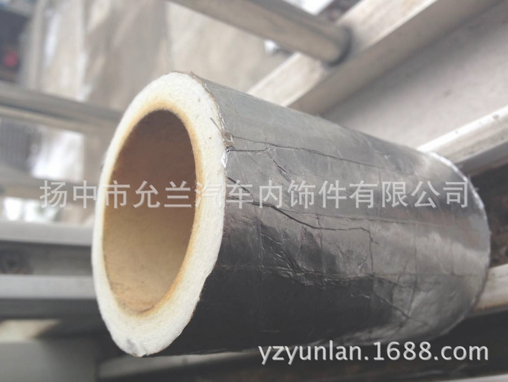 排氣管耐高溫玻纖保溫管